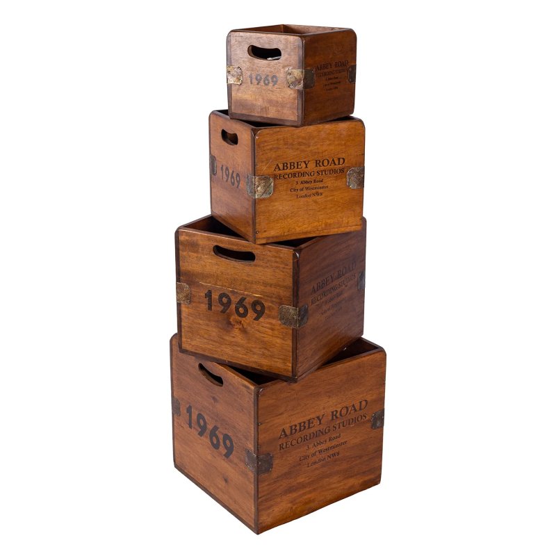 Quirky Barn Abbey Road Record Nesting Boxes