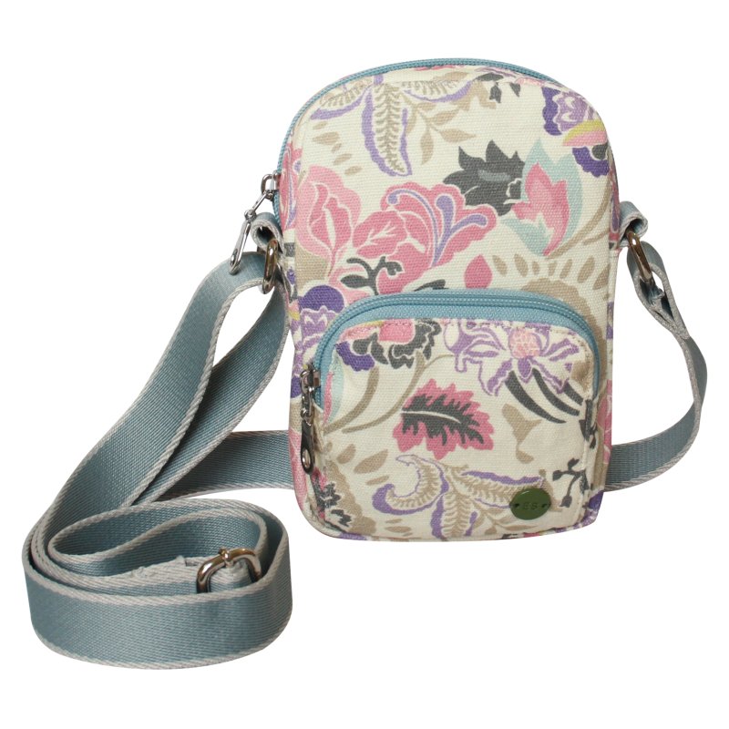 Earth Squared Cream Jacobean Phone Pouch