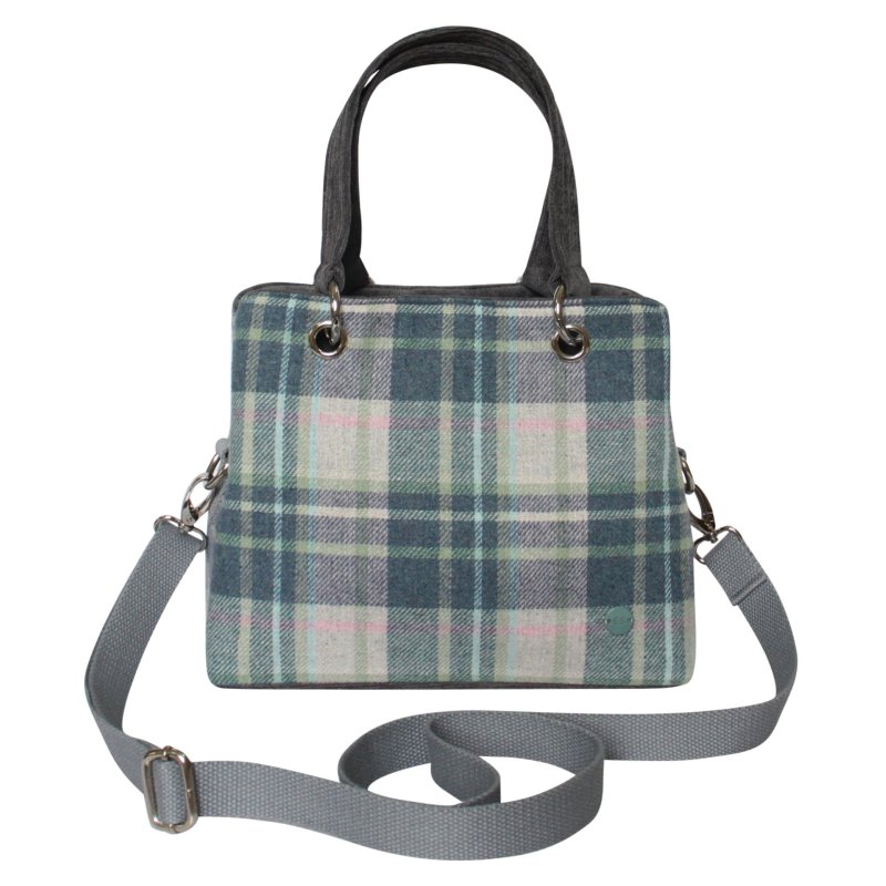 Earth Squared Skye Tweed Camille Bag