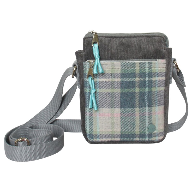 Earth Squared Skye Tweed Phone Pouch