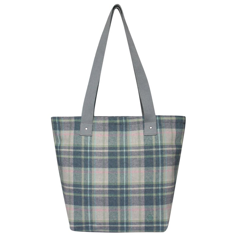 Earth Squared Skye Tweed Shopper Tote