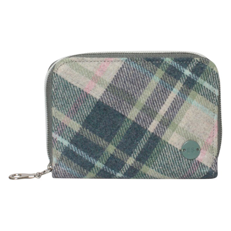 Earth Squared Skye Tweed Wallet