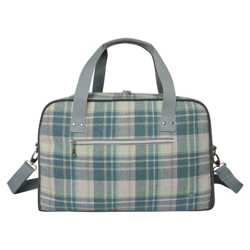 Earth Squared Skye Tweed Weekend Bag