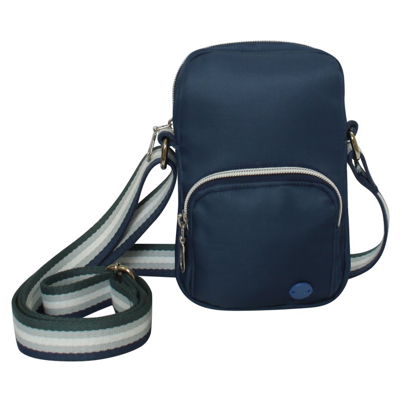 Earth Squared Denim Blue Voyage Phone Pouch