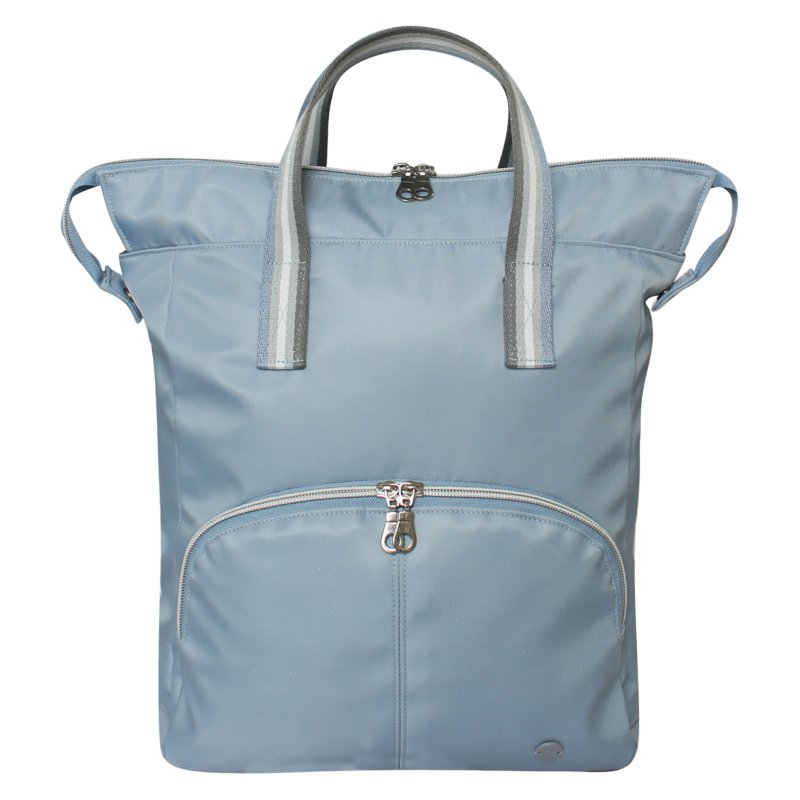 Earth Squared Dusty Blue Voyage Backpack