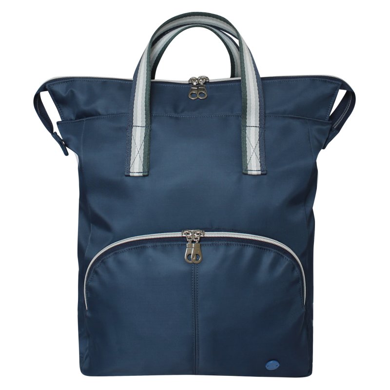 Earth Squared Denim Blue Voyage Backpack