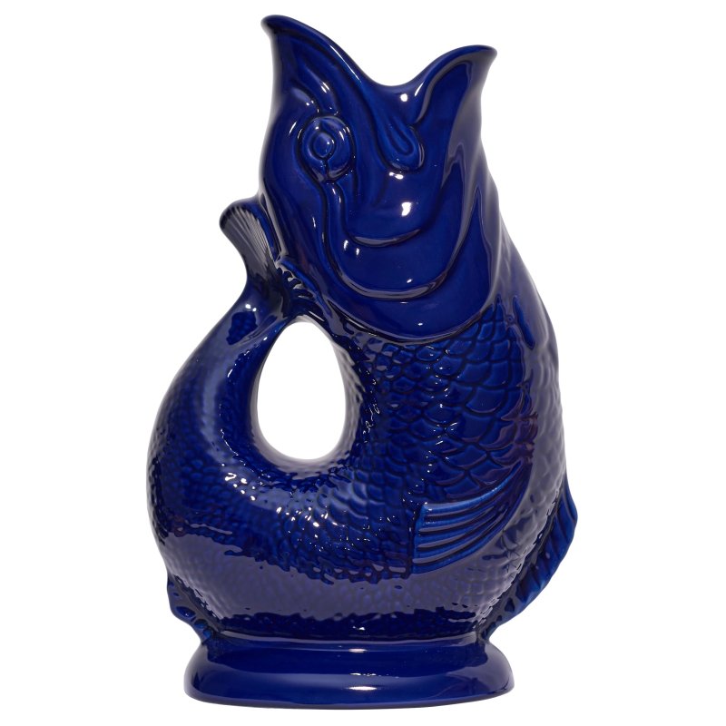 Original Gluggle Jug Glossy Jugs Blue