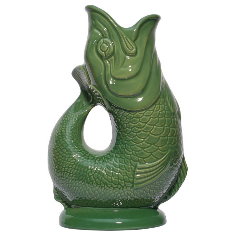 Original Gluggle Jug Glossy Jugs Green