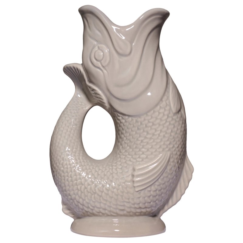 Original Gluggle Jug Glossy Jugs Mushroom