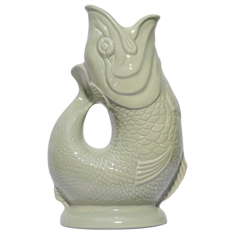 Original Gluggle Jug Glossy Jugs Sage