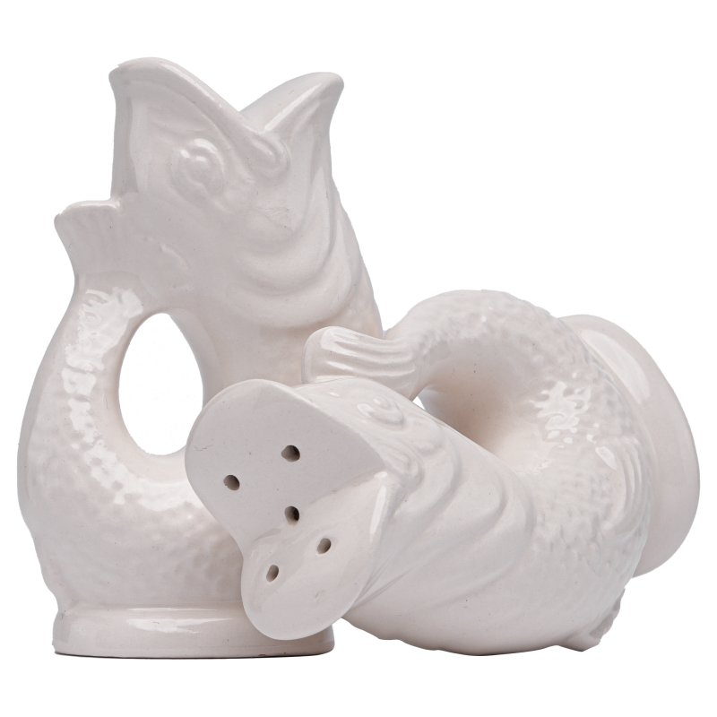 Original Gluggle Jug Salt & Pepper Pots Cloud