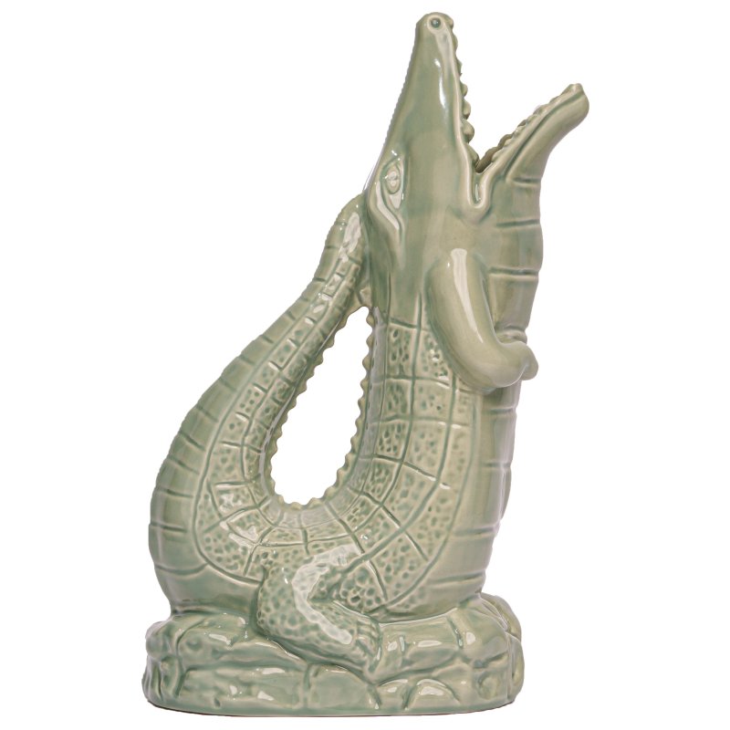 Original Gluggle Jug Croggle Extra Large Jug Sage