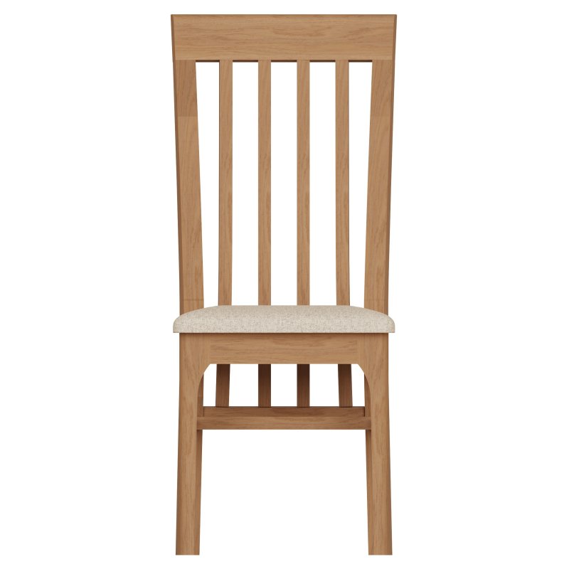 Coastal fabric shop dining chairs