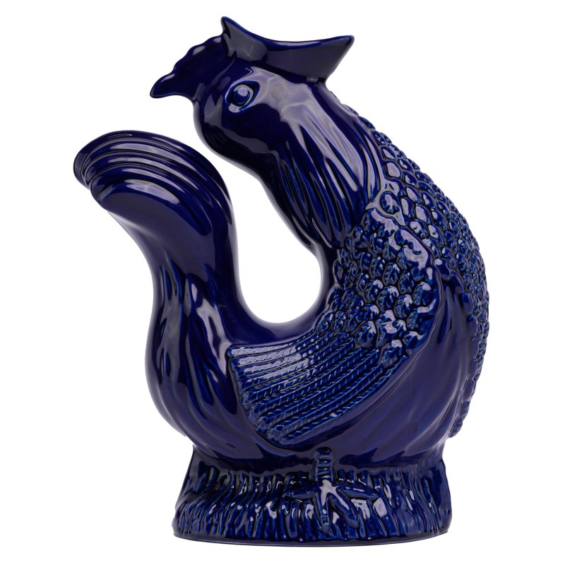 Original Gluggle Jug Cluckle Extra Large Jug Blue