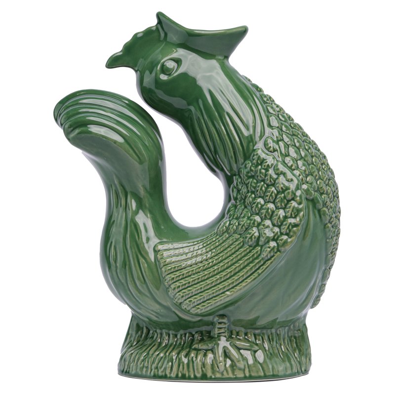 Original Gluggle Jug Cluckle Extra Large Jug Green