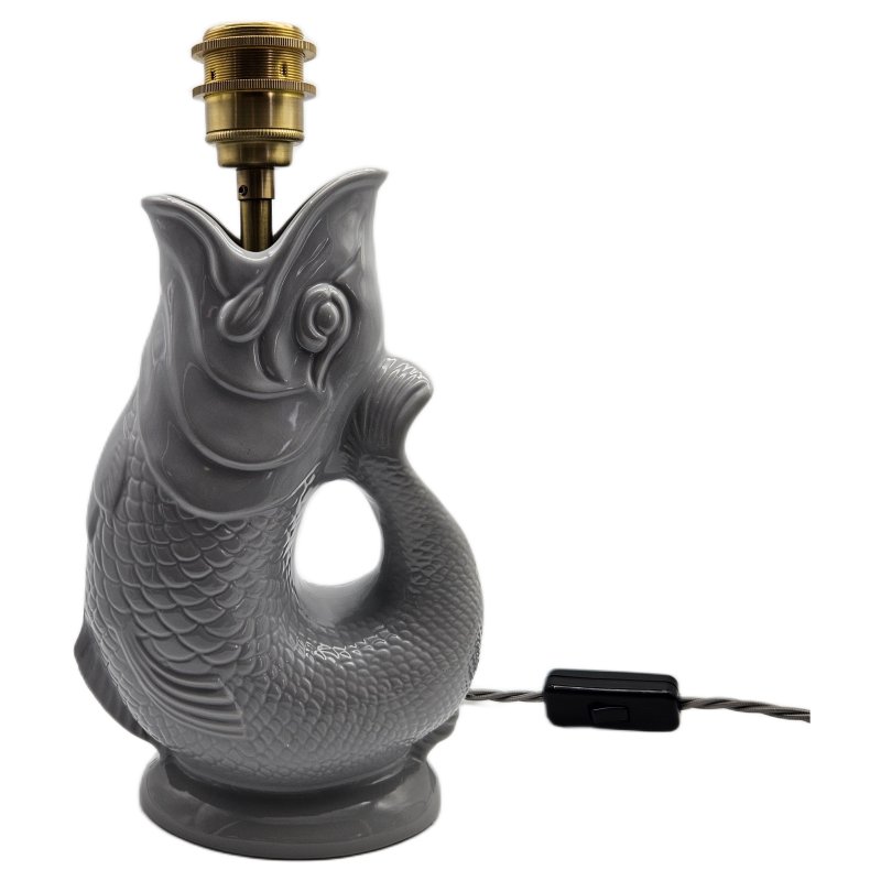 Original Gluggle Jug Lamp Oyster