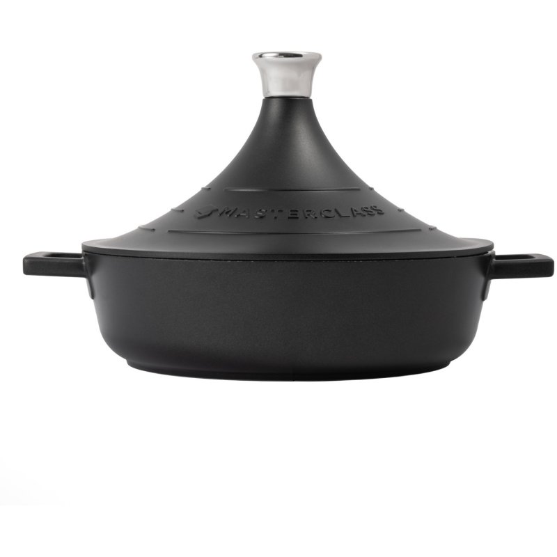 Masterclass Black Aluminium Tagine