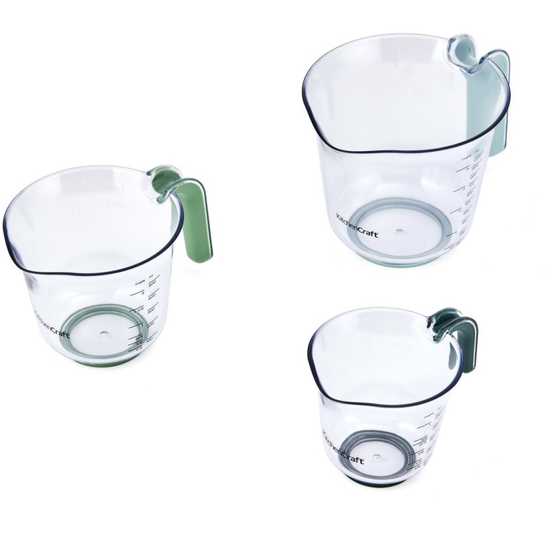 Kitchencraft Measuring Jugs Set Of 3