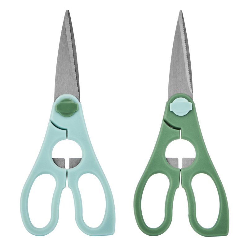 Kitchencraft Set Of 2 Scissors