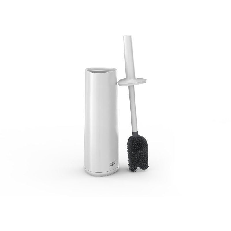 Joseph Joseph Flex 360 White Toilet Brush