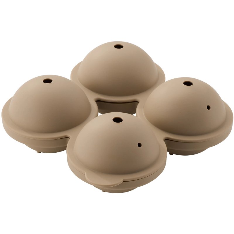 Judge Silicone Hazelnut Round Ice Cube Mold