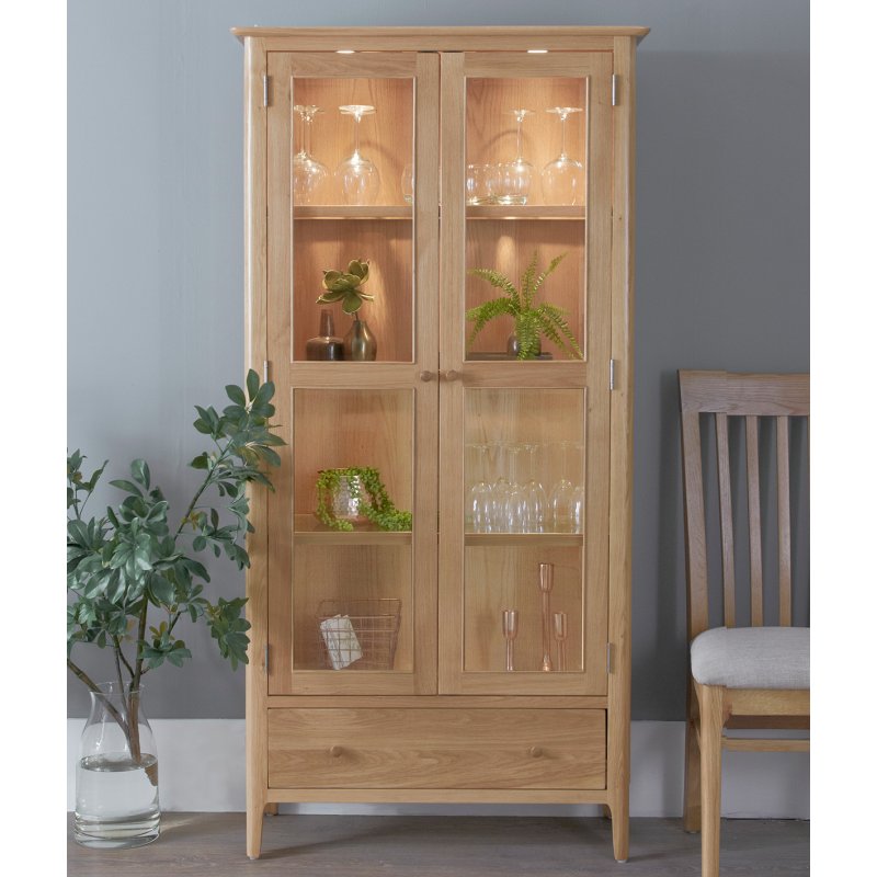 Aldiss Own Coastal Display Cabinet