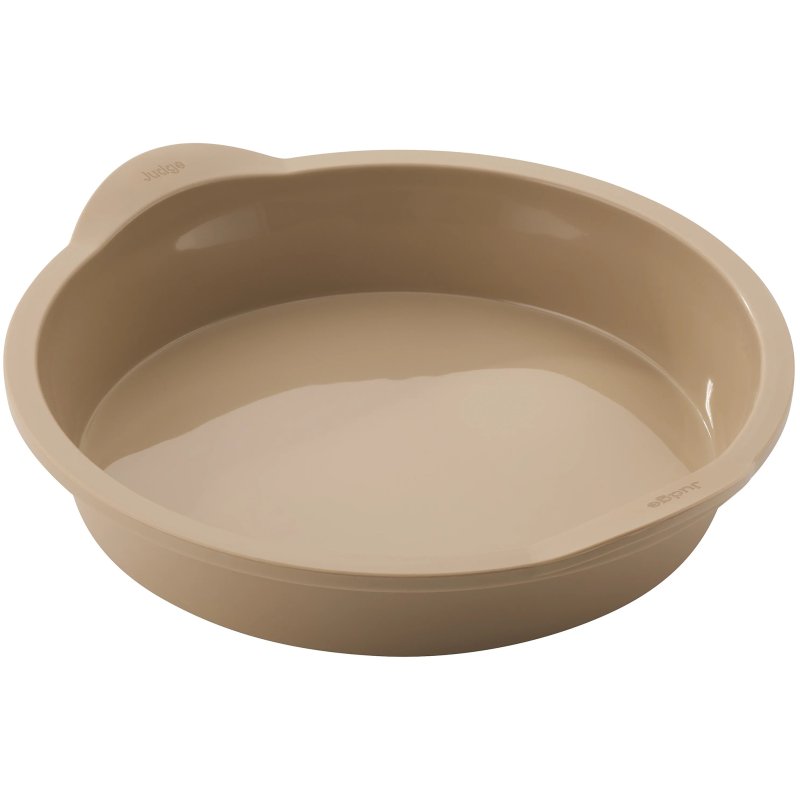 Judge Silicone Hazelnut 23cm Round Cake Tin