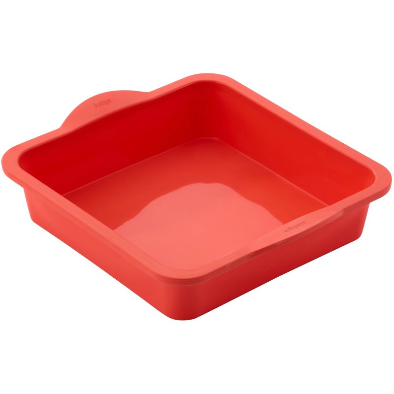 Judge Silicone Berry 20cm Square Cake Tin
