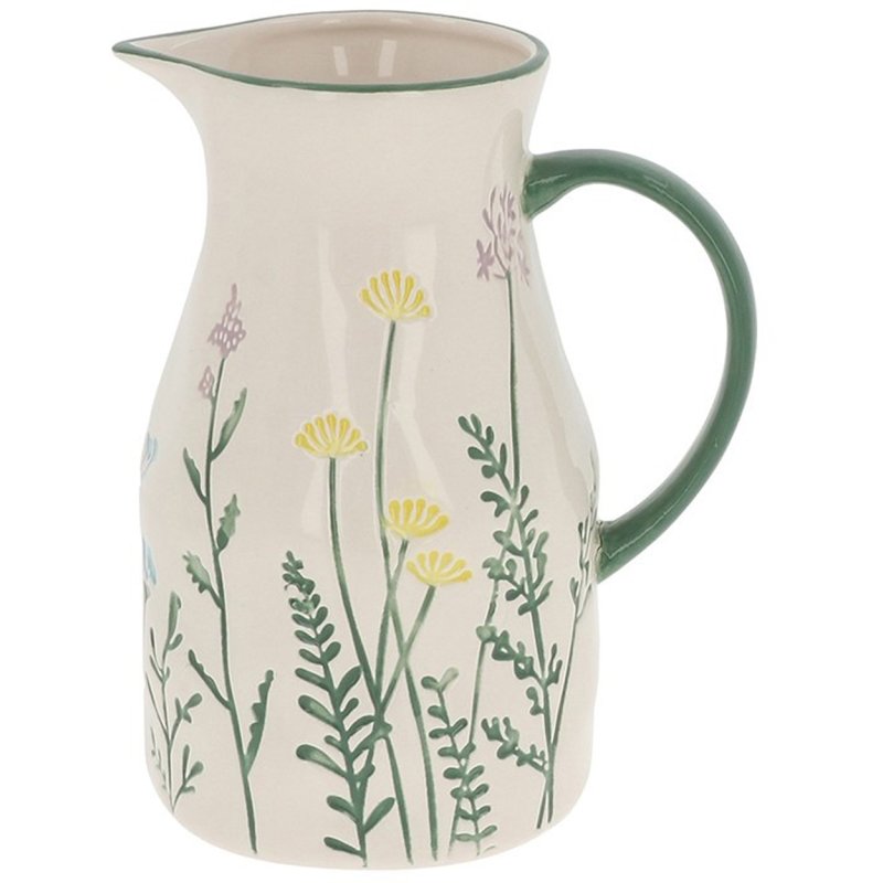 Shudehill Meadow Press Flower Jug Vase