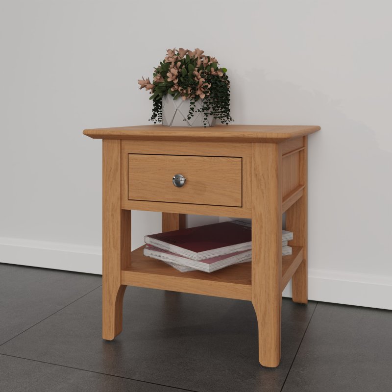 Coastal Lamp Table