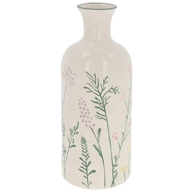 Shudehill Meadow Press Flower Bottle Vase