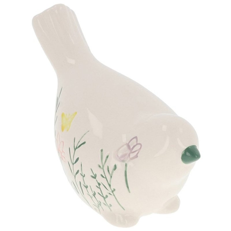 Shudehill Meadow Press Flower Bird Standing