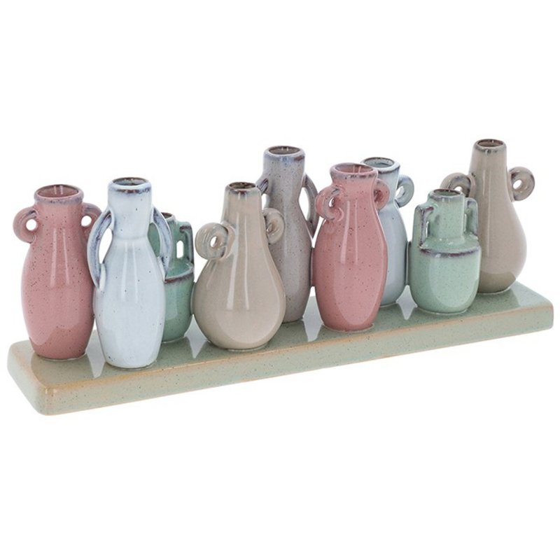 Shudehill Petite Pottery 9 Stem Urns