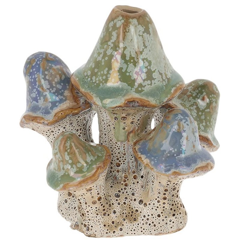 Shudehill Mushroom Craft Stem Vase Medium