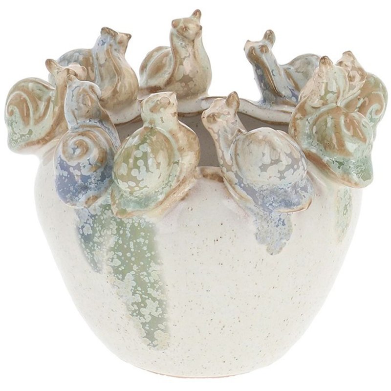 Shudehill Snail Craft Planter Small