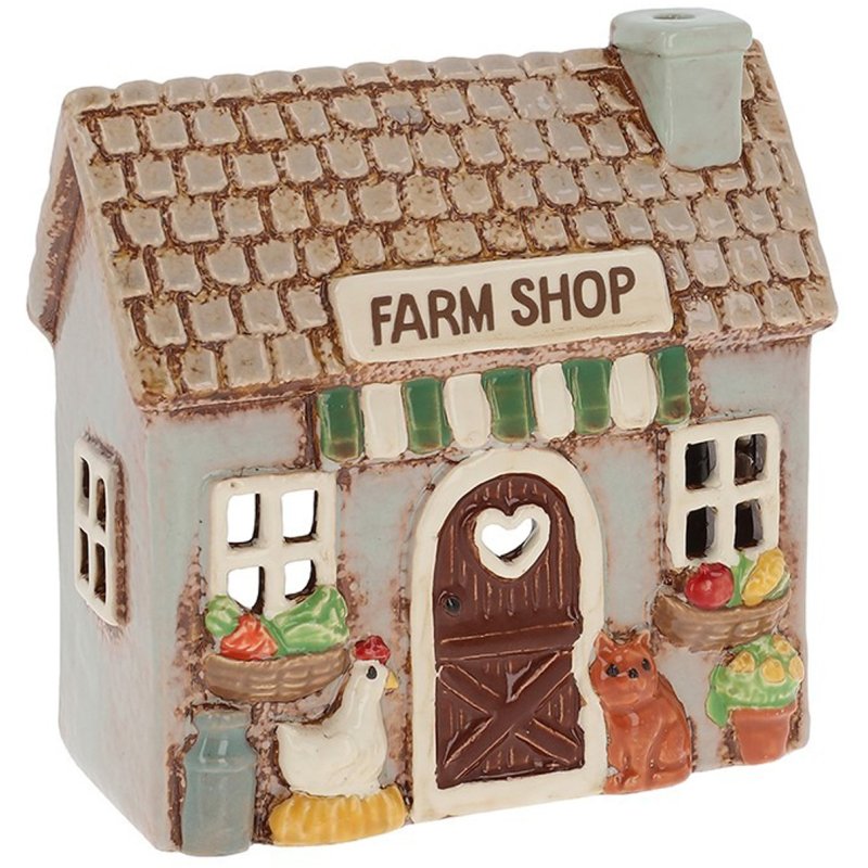 Shudehill Village Pottery Farm Shop Tealight Holder