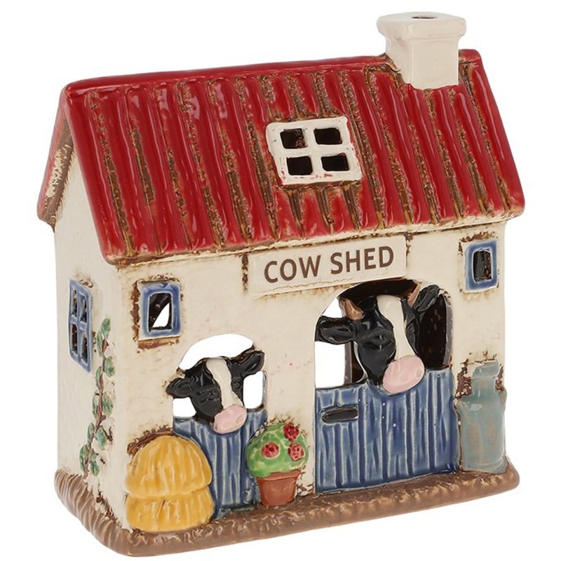 Shudehill Village Pottery Cowshed Tealight Holder