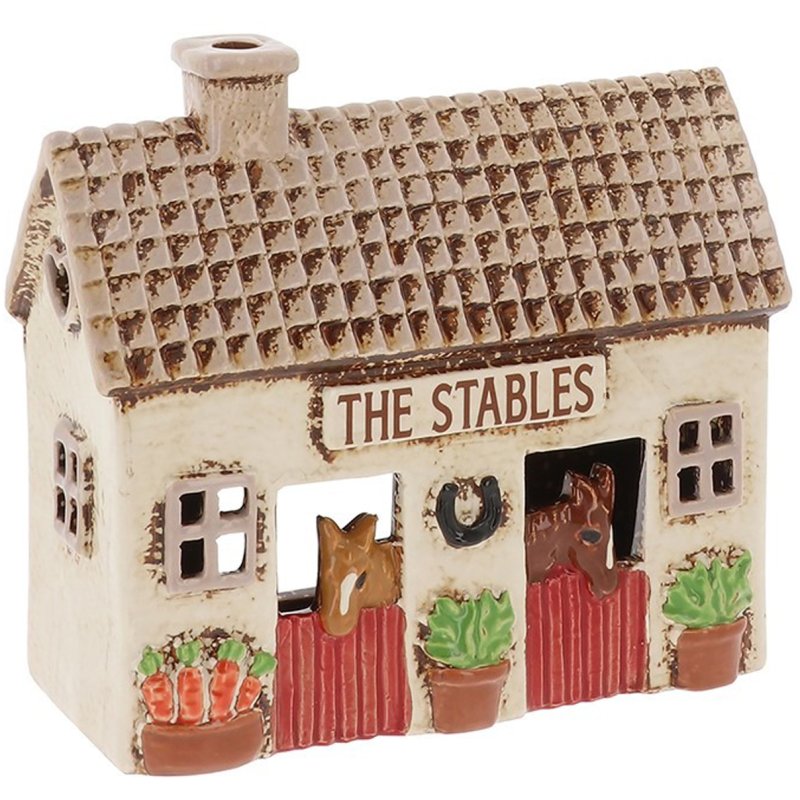 Shudehill Village Pottery The Stables Tealight Holder