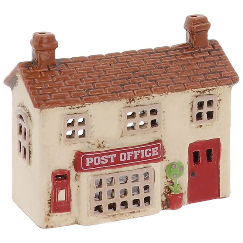 Shudehill Village Pottery Post Office Tealight Holder
