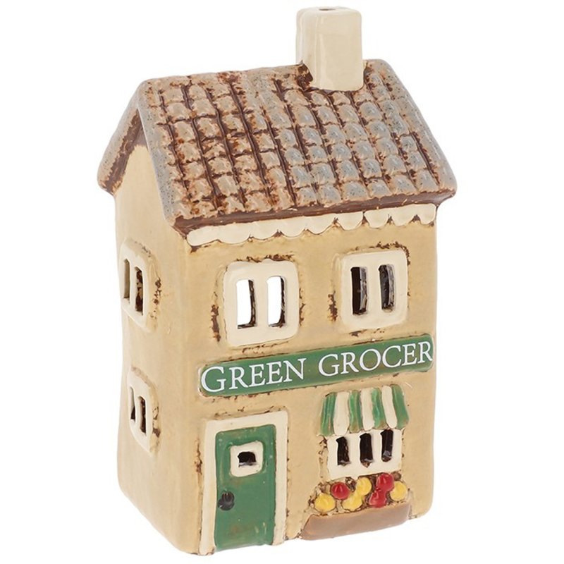 Shudehill Village Pottery Greengrocers Tealight Holder
