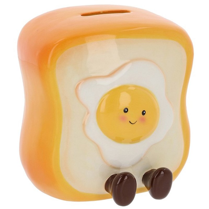 Shudehill Foodie Fun Money Box Egg On Toast