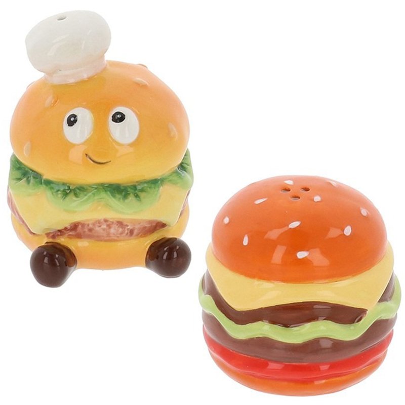Shudehill Shudehill Foodie Fun Salt and Pepper Burger