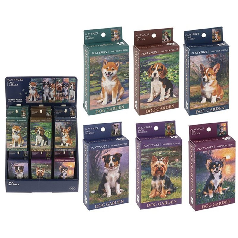 Shudehill Dinky Jigsaws CDU Country Dogs