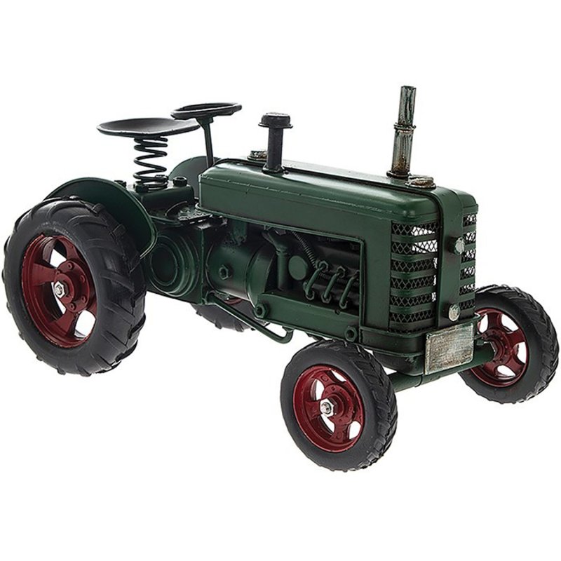 Shudehill Tin Transport Tractor Green