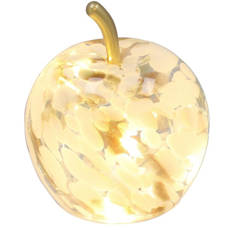 Shudehill Diamond Cut LED Apple Mottle Amber