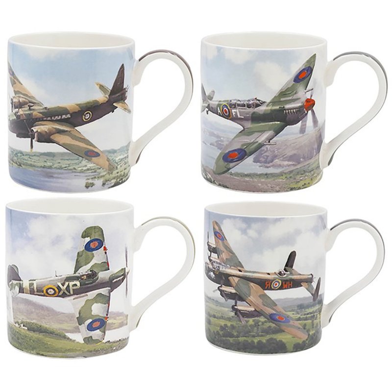 Shudehill Macneil Classics Mug Planes