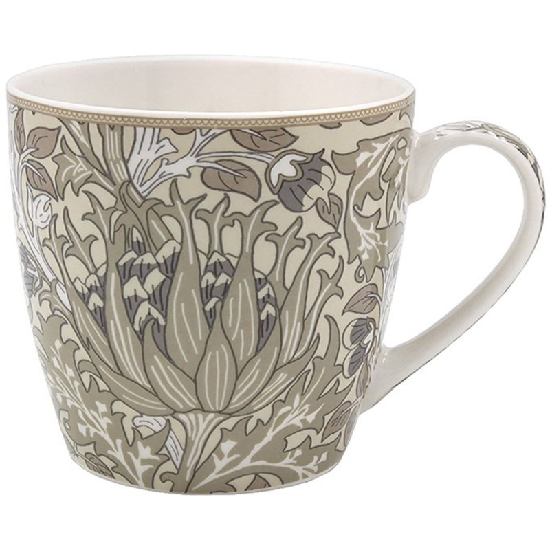 William Morris Artichoke Breakfast Mug