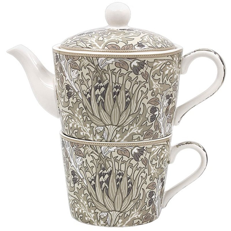 William Morris Artichoke Tea For One