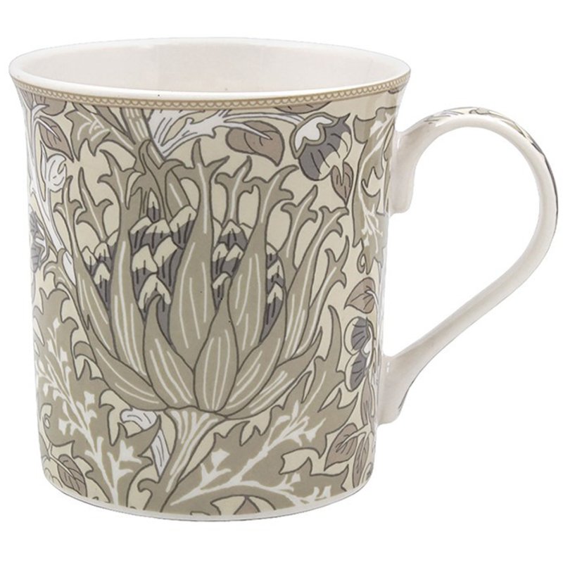 William Morris Artichoke Shape Mug