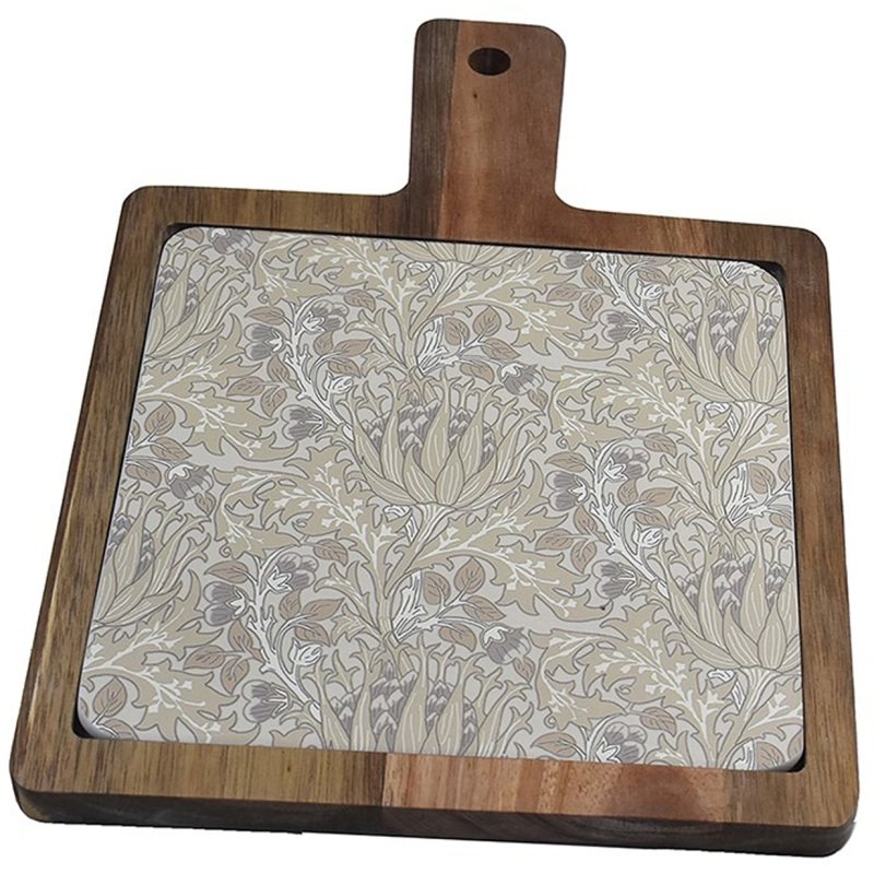 William Morris Artichoke Cheese Board